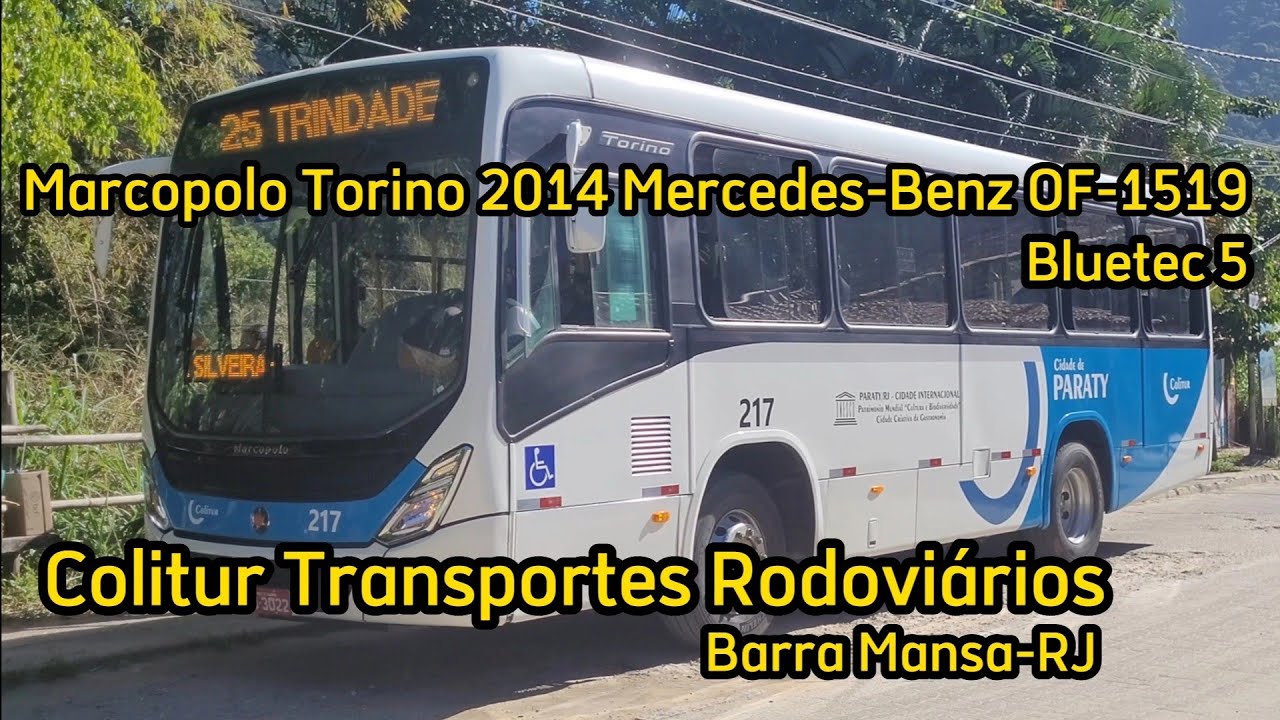 ✅[ 25 - Centro X Trindade ] Marcopolo Torino 2014 Mercedes-Benz OF-1519 Bluetec 5
