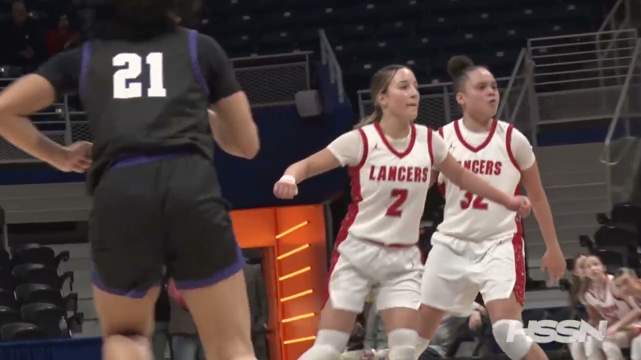 HSSN Highlights: WPIAL Girls Basketball 2A Championship - Winchester Thurston vs. Neshannock