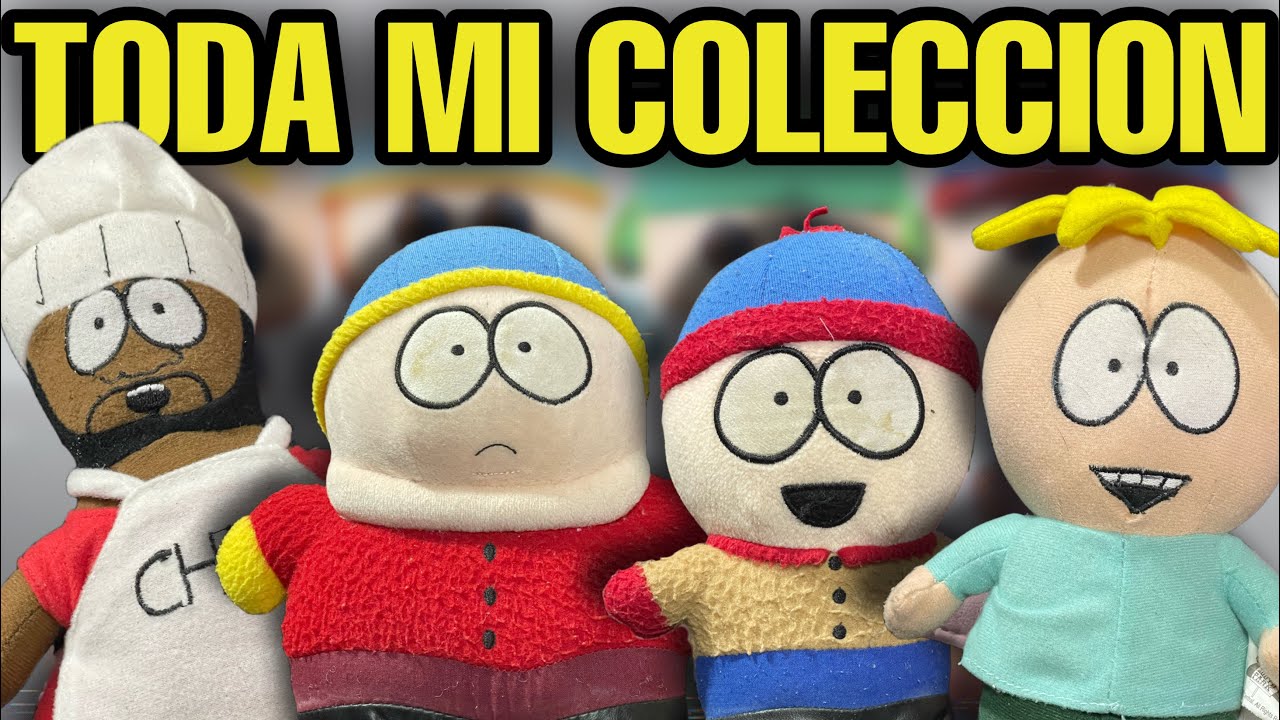 TODO lo que tengo de South Park | Stupid Punks