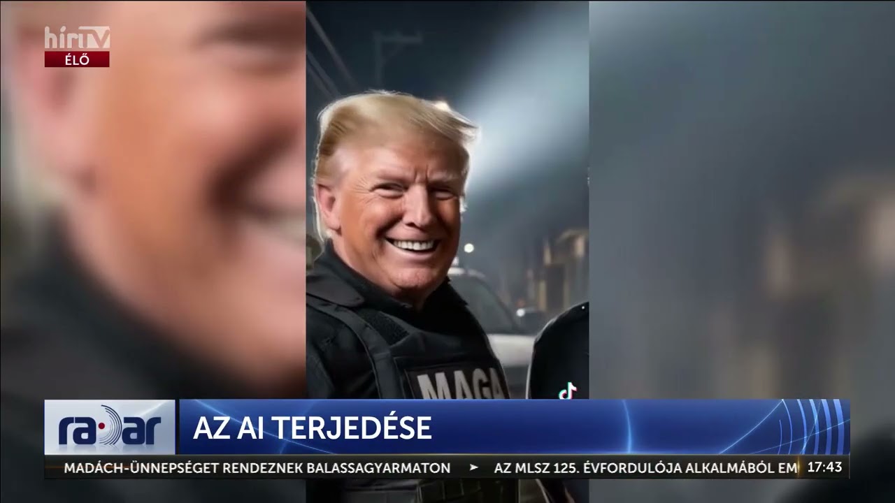 Az AI terjedése - HírTV