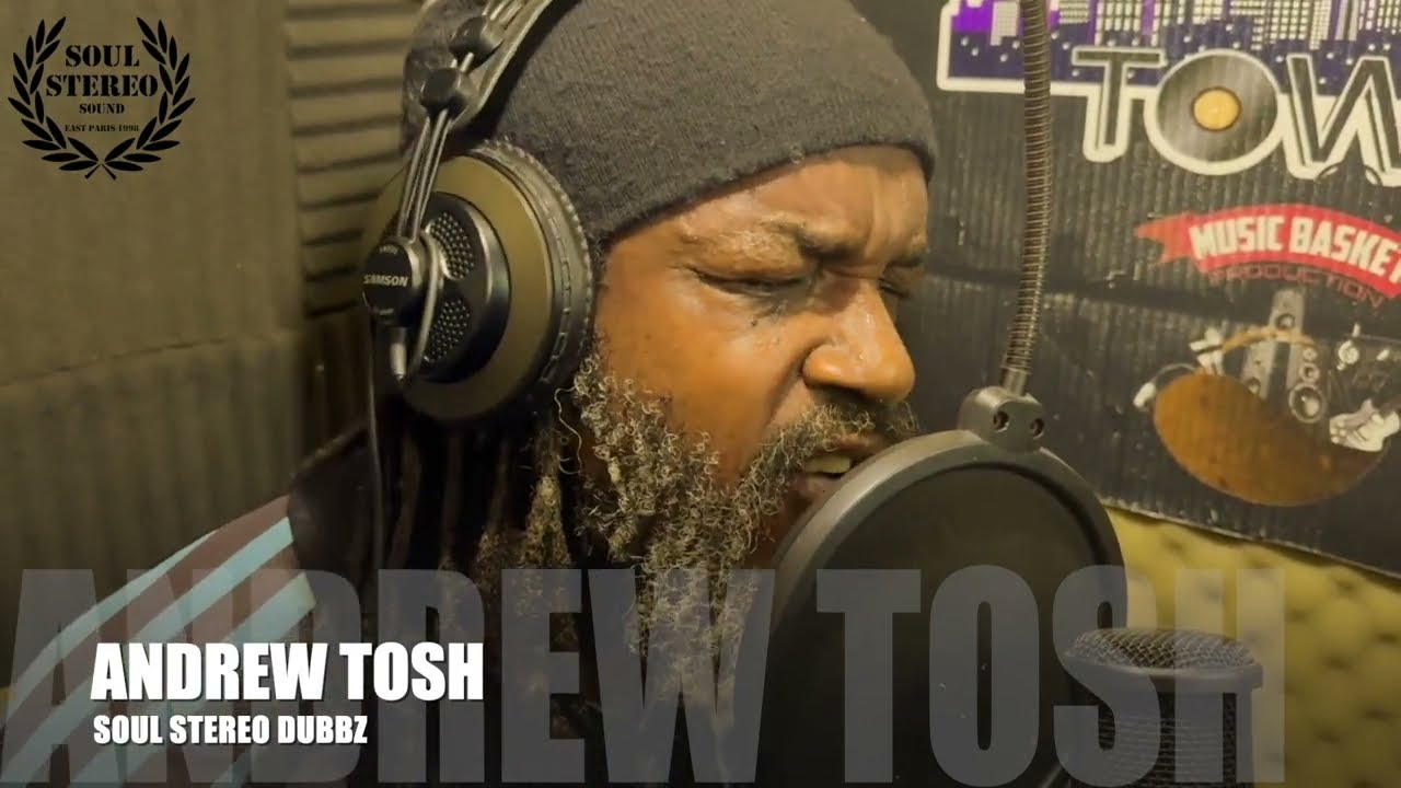 💿 Andrew Tosh 🇯🇲 Soul Stereo Dubplate on Oh Bumbo Klaat riddim.