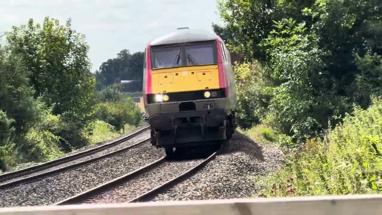 Saltmoor (MWL) Foot Level Crossing (Shropshire) Friday 16.08.2024