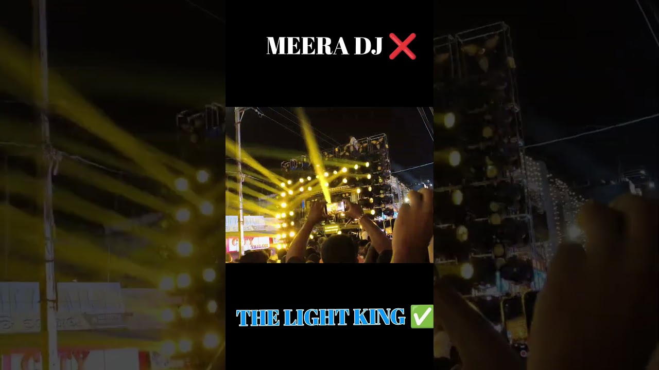 Meera dj Balasore 🔥The light king 👑