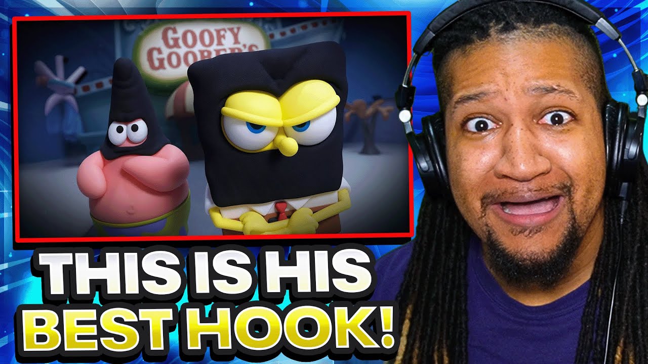 YourBoySponge - GOOFY GOOBER (Music Video) | Reaction!