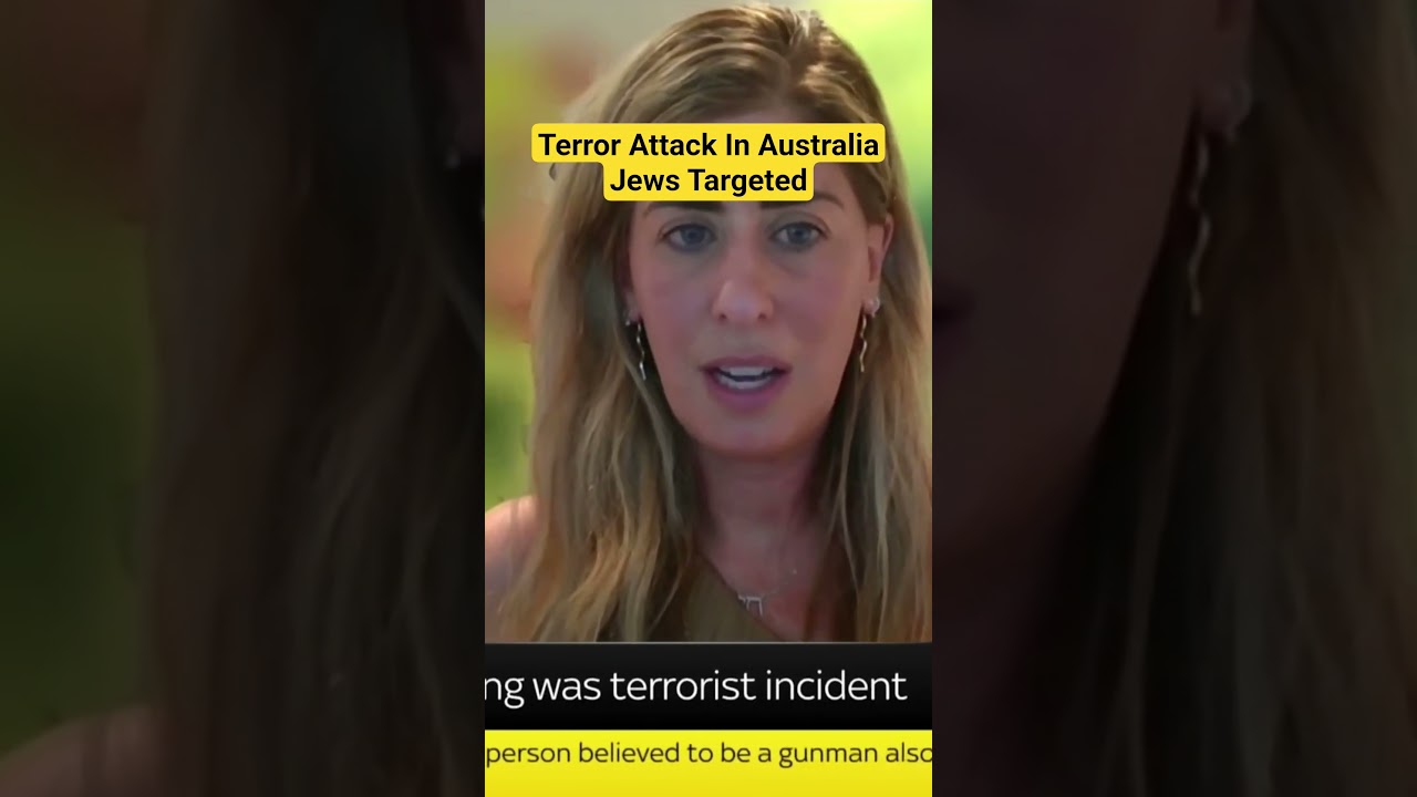 Terror Attack In Australia, Jews Targeted At Pondi Beach