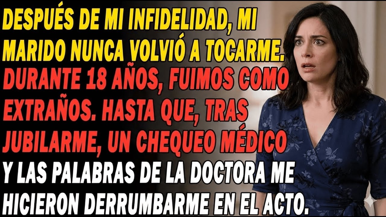 Mi Marido Me Pilló Siéndole Infiel💔 Pero En Lugar De Enfadarse, No Volvió A Tocarme Durante 18 Años🧊