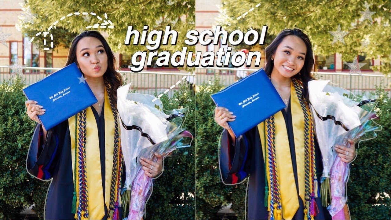 High School Graduation GRWM + VLOG✰ Lisa Phan