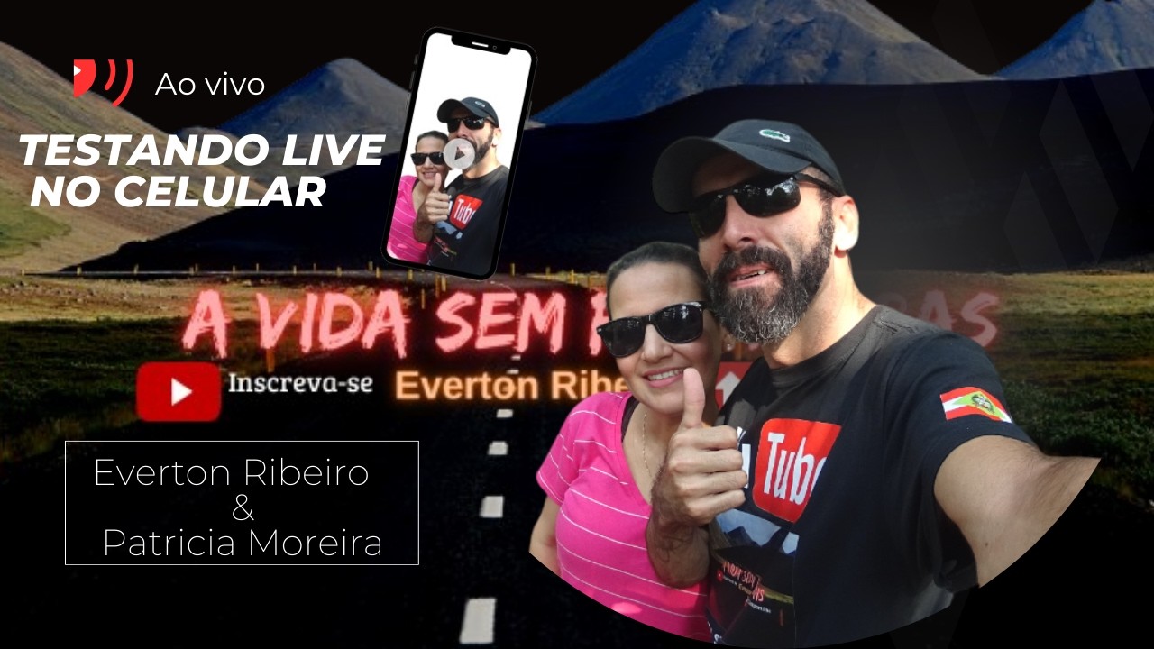 TESTANDO O CELULAR PARA FAZER LIVE - #live  ON HOJE