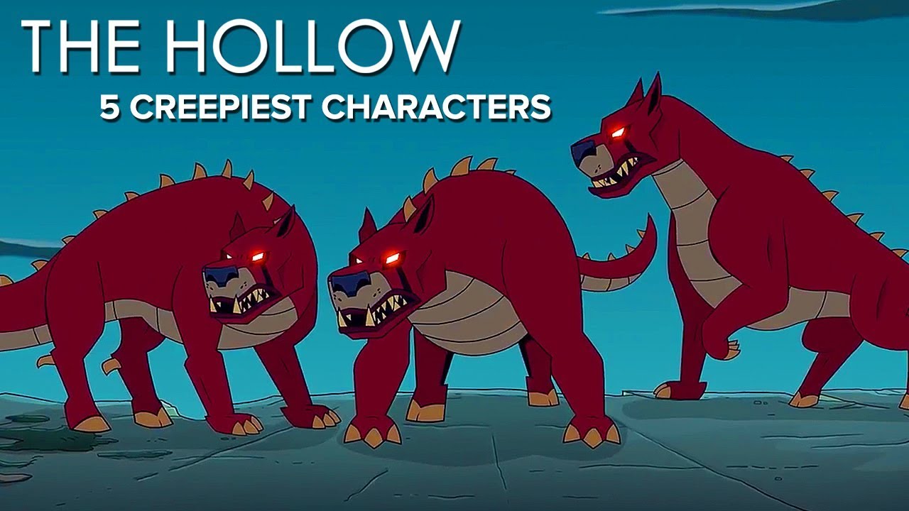 The Hollow (Netflix)  || 5 Creepiest Characters