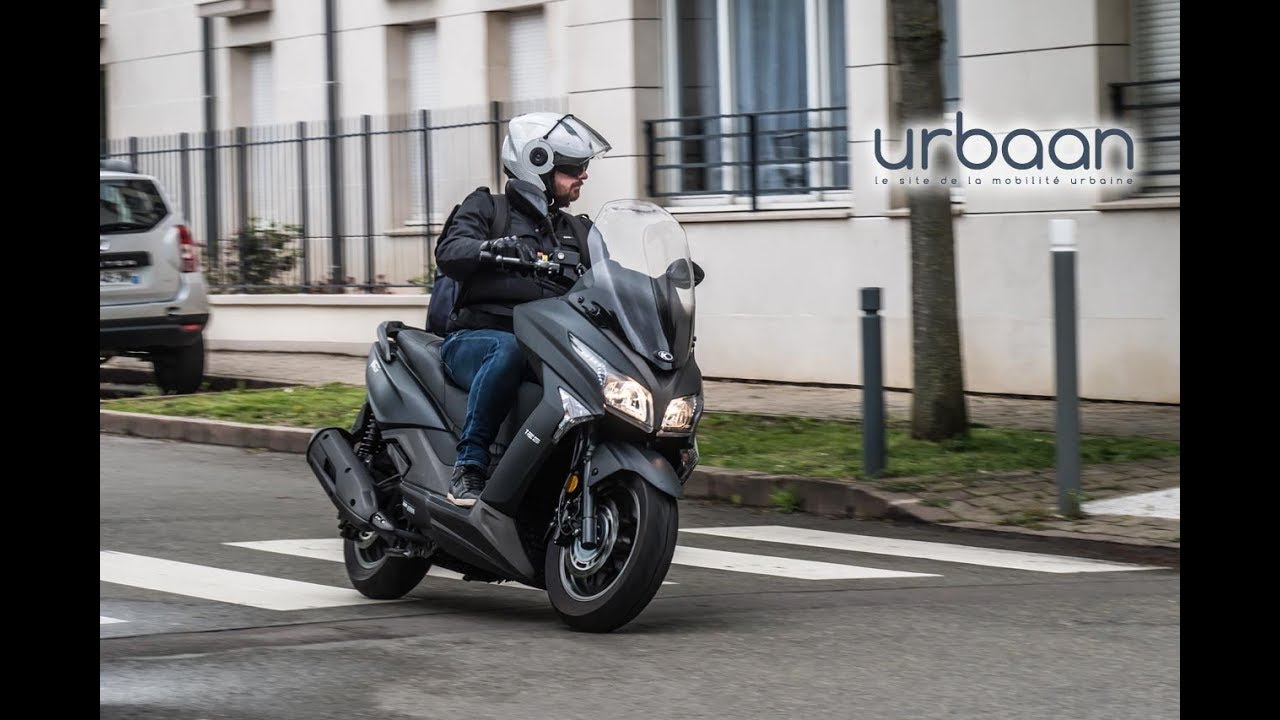 Essai Kymco XTown 125 - urbaanews