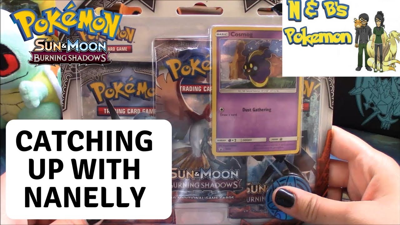 Nanelly Opening Packs and Catching Up