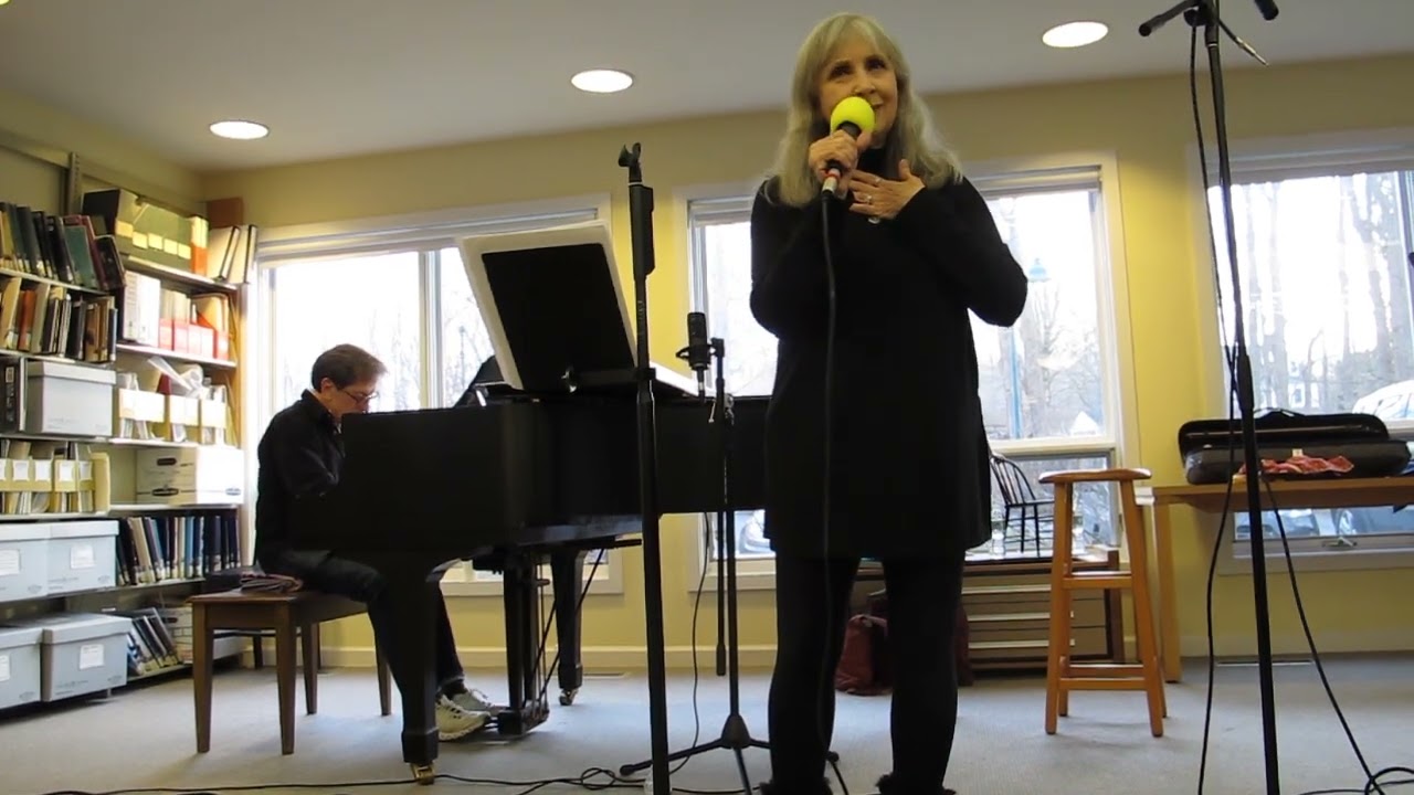 Still Crazy After All These Years (Simon)  / Same Situation (Joni M) Emily Bindiger & Robbie Kondor