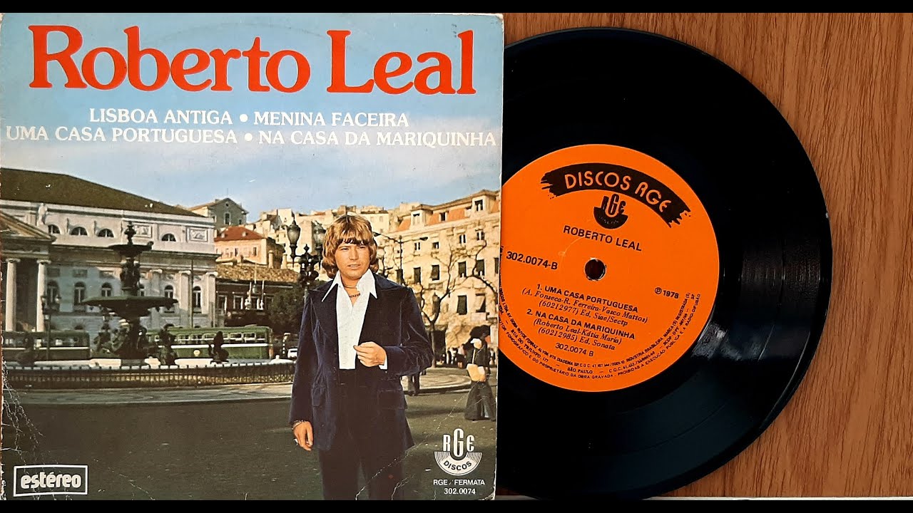 Roberto Leal - ℗ 1978 - Baú🎶