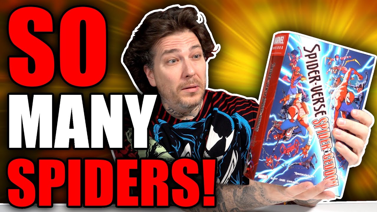 SPIDER-VERSE | SPIDER-GEDDON OMNIBUS OVERVIEW! Pre-Release!
