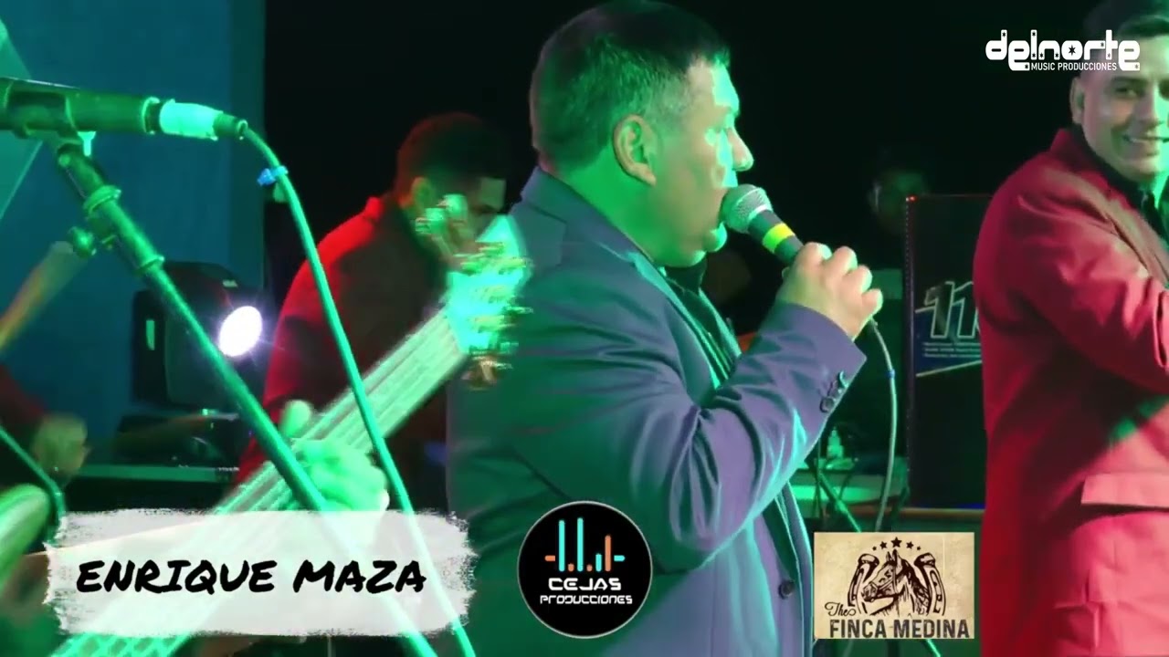 Enrique Maza y La Verdadera En Vivo - Finca Medina - Tucuman 2025