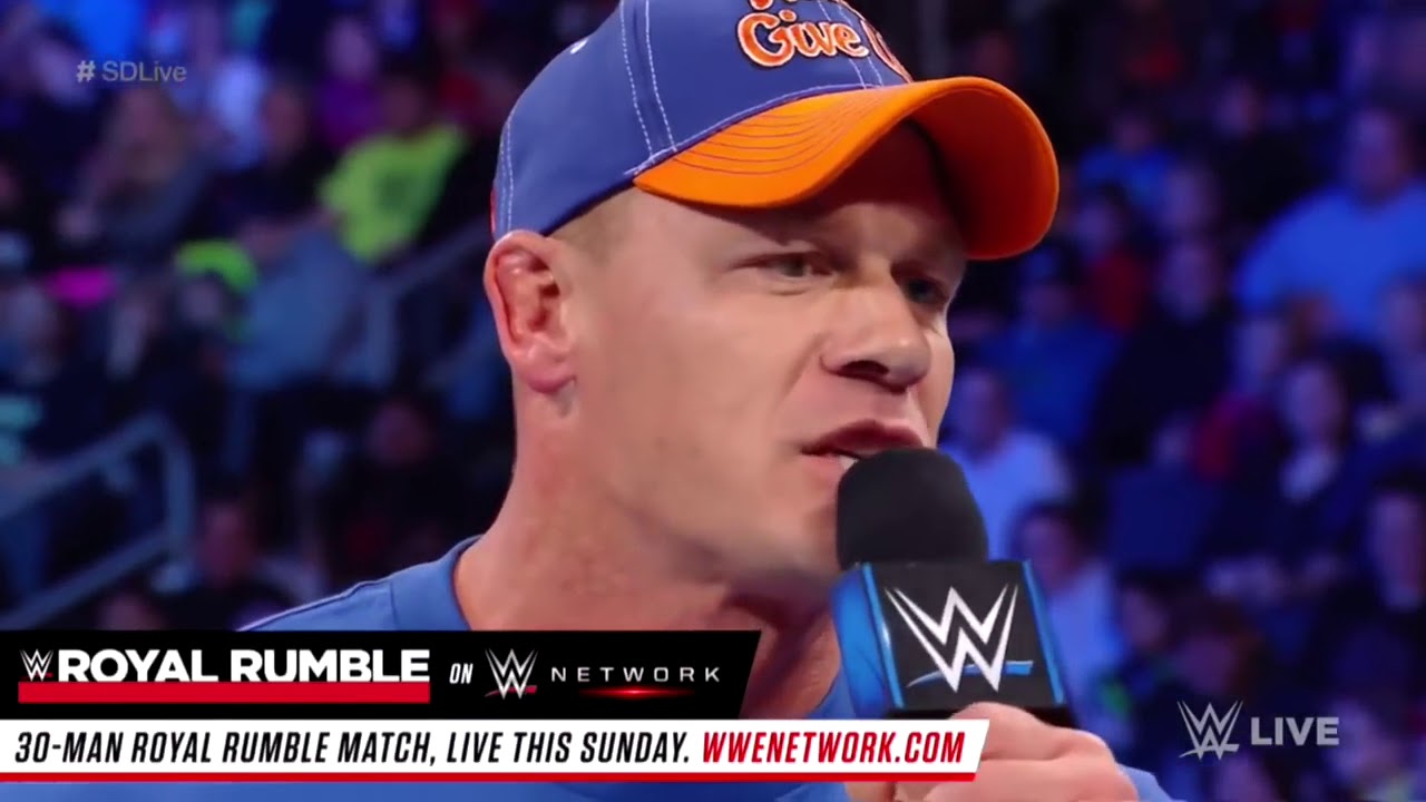 John Cena buries AJ Styles