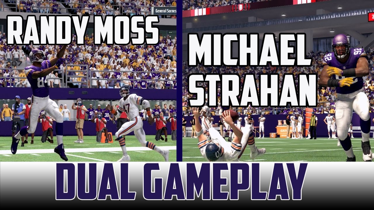 RANDY MOSS AND 48 HOUR MICHAEL STRAHAN GAMEPLAY!!! MADDEN 17 ULTIMATE TEAM