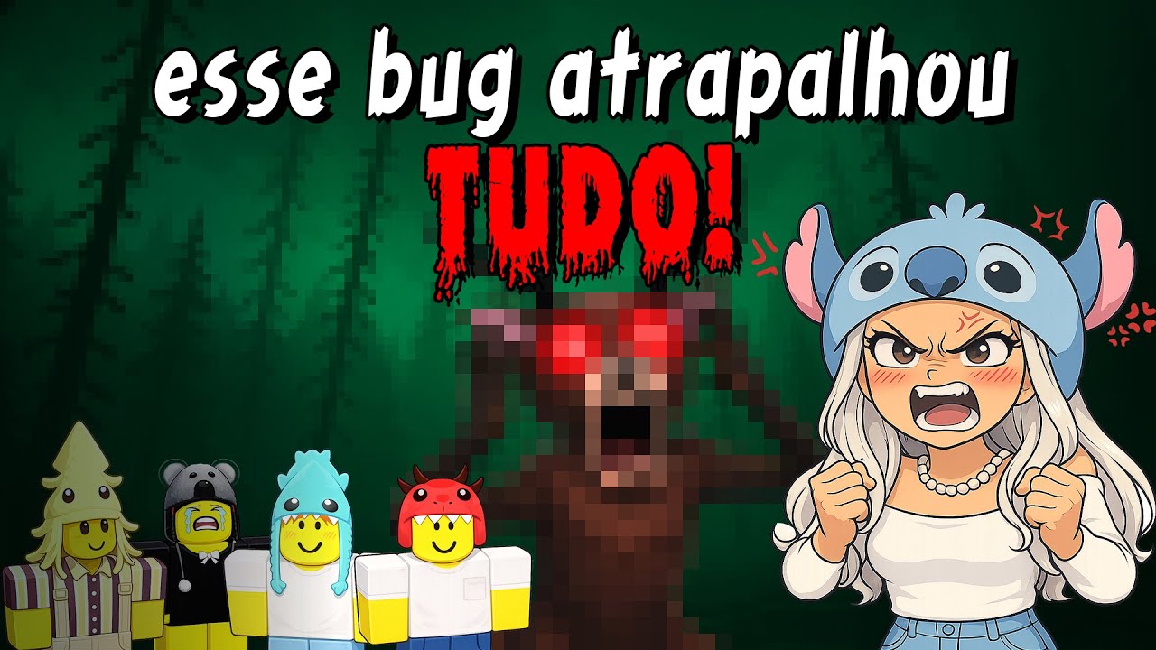 ESSE BUG ME ATRAPALHOU DE FINALIZAR O 99 NOITES!!!