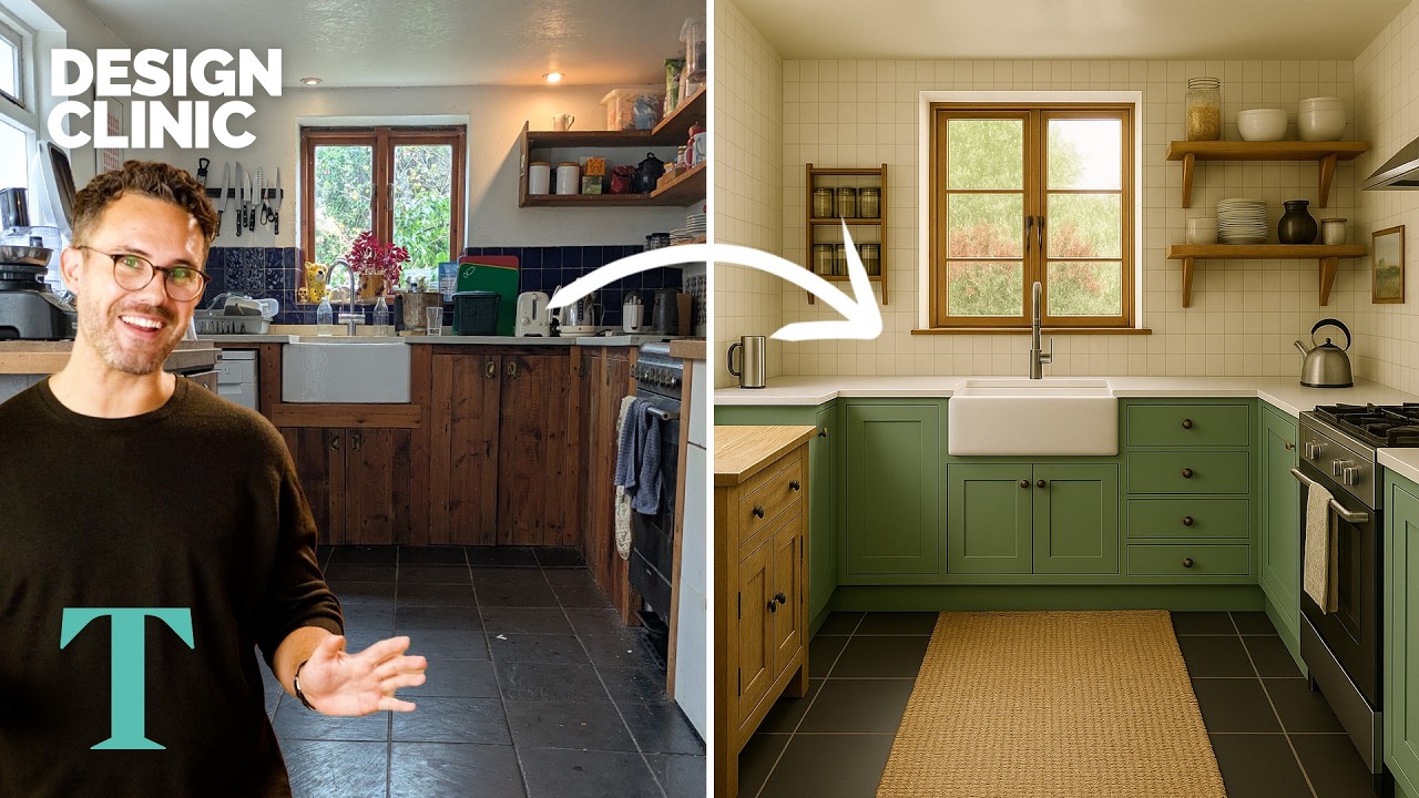 Expert Interior Designer Transforms Three Nightmare Kitchens
