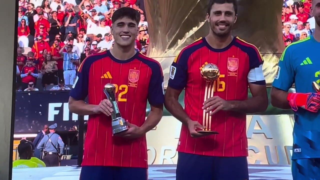 Complete World Cup award ceremonies #worldcup #fyourpage #fifa 