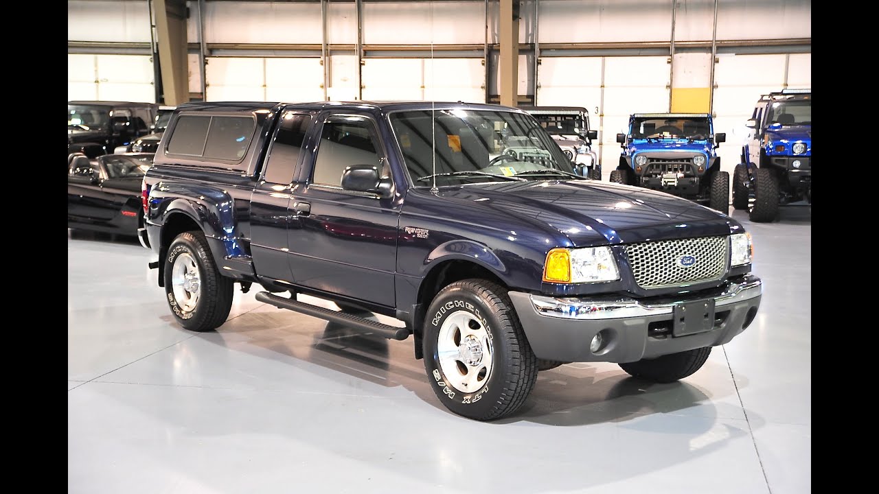 Davis AutoSports 2003 Ford Ranger StepSide 4x4 ONLY 30k MILES Mint Condition For Sale 12/5/15