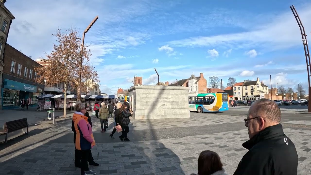 Stockton Flyer on Market day February 1 2023