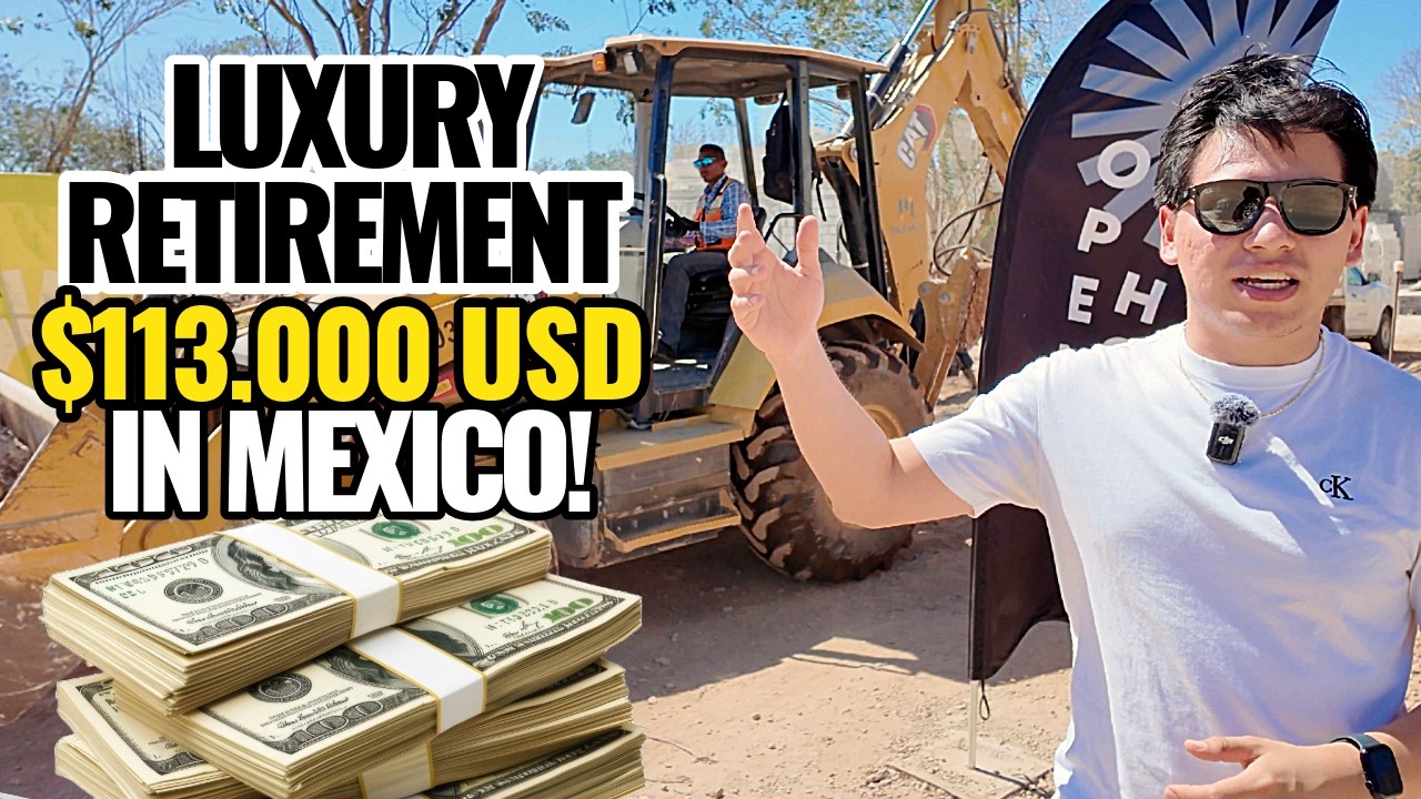 From Struggling to Thriving: $113K for Your Dream Home in Mexico: Early Retirement