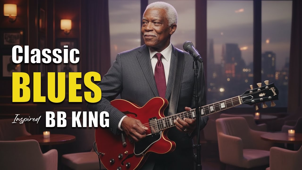🎸B.B. King’s Inspired Blues Reborn – A Soulful Tribute Like Never Before!👑🎶 | Volume 22