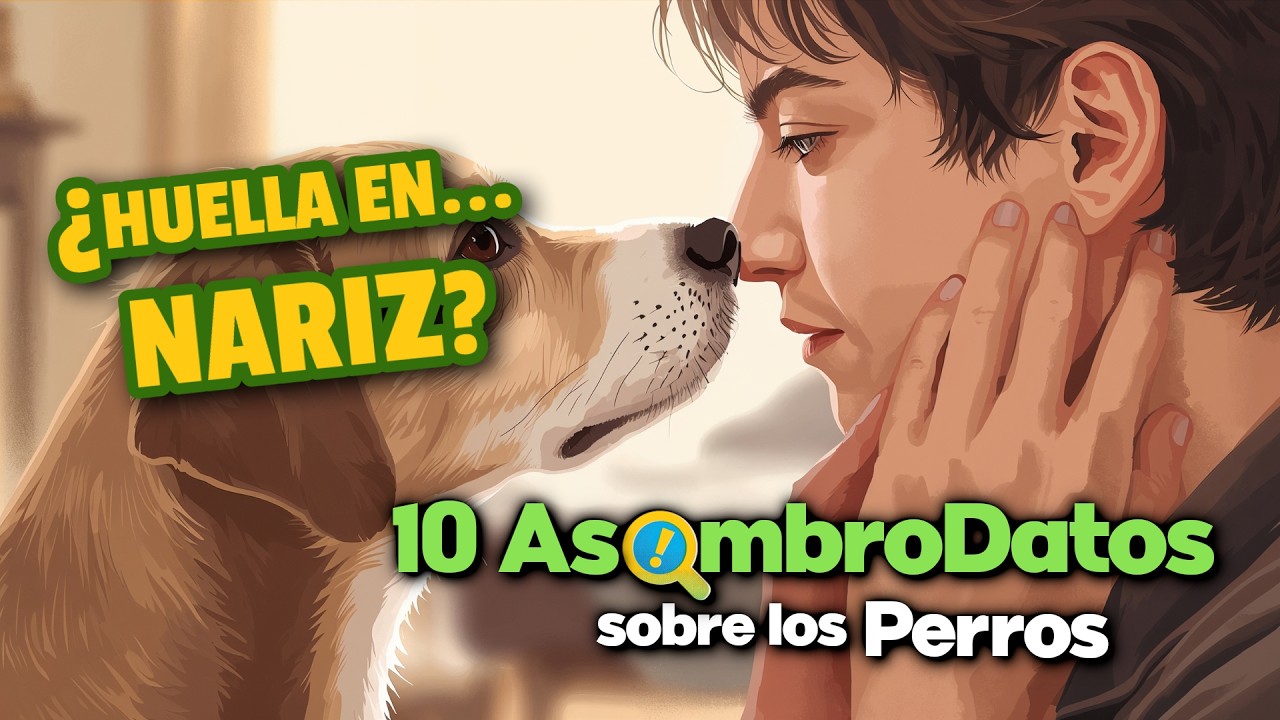🐶 10 AsombroDatos sobre los Perros — Son mucho más capaces de lo que imaginas