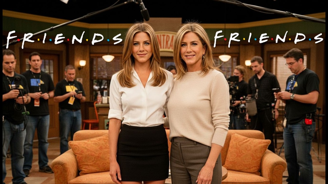 Friends (1994) Cast & Set ☕ Then vs Now (1994 vs 2026) Could This BE Any More Nostalgic?