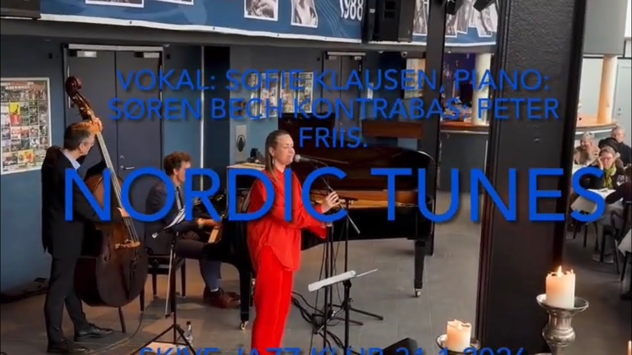 Nordic Tunes spiller “En Kort En Lang” til Frokostjazz i Skive Jazz Klub.  31.1.26