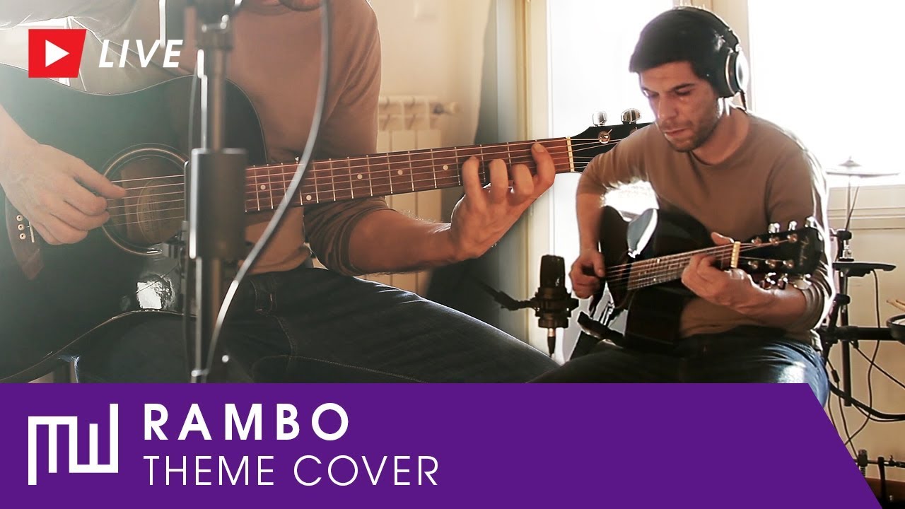 Rambo: First Blood - Main Theme (Guitar cover)