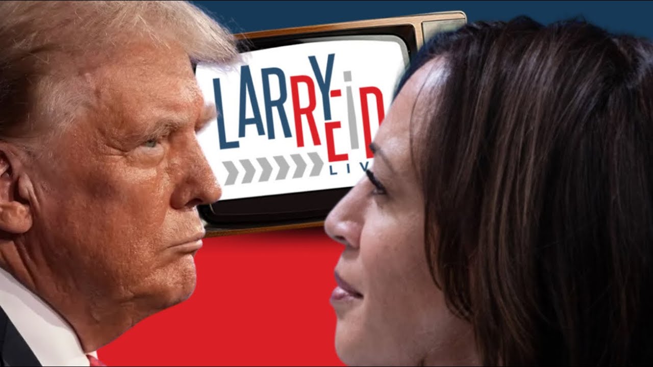 Larry Reid Live: The Rich Gemini vs The People’s Libra: Trump v Harris