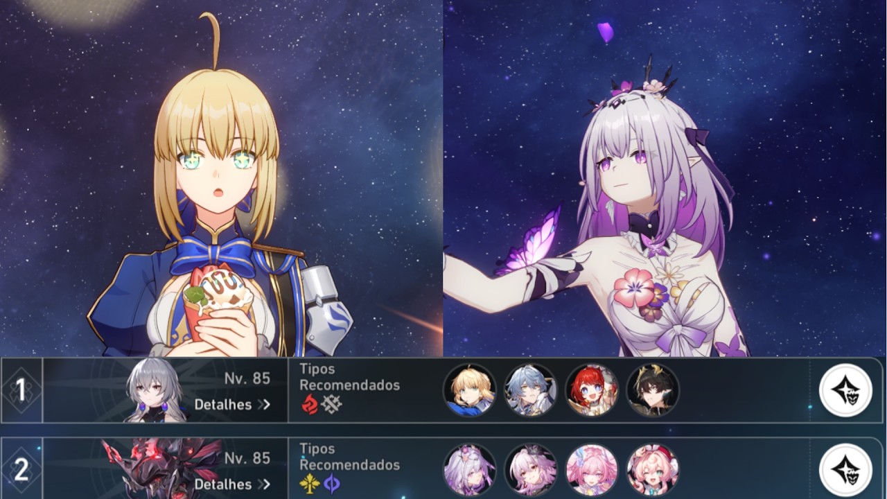 NOVO Pura Ficção! | E0S1 Saber & E0S1 Castorice | Pure fiction(PF4) | HSR 4.0