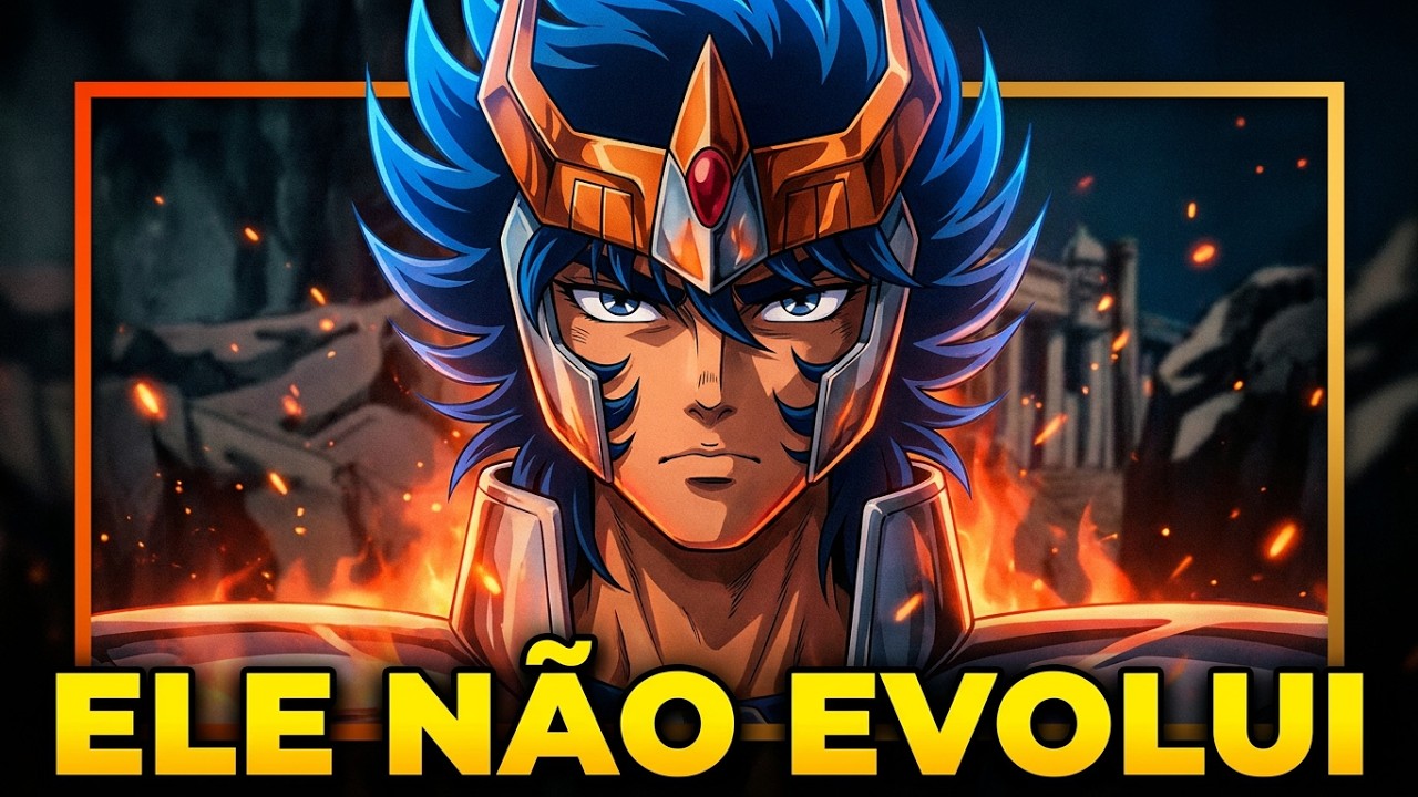Por que Ikki é o Único que NÃO Evolui?