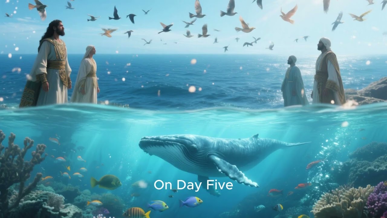 How God Made the World in Seven Days