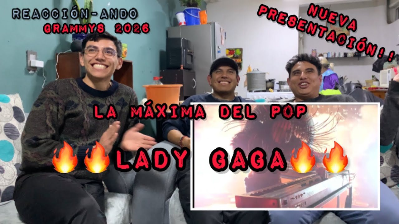 Lady Gaga- Abracadabra Grammy 2026, REACCIÓN (Esp.latino) #ladygaga #grammys #littlemonsters #parati