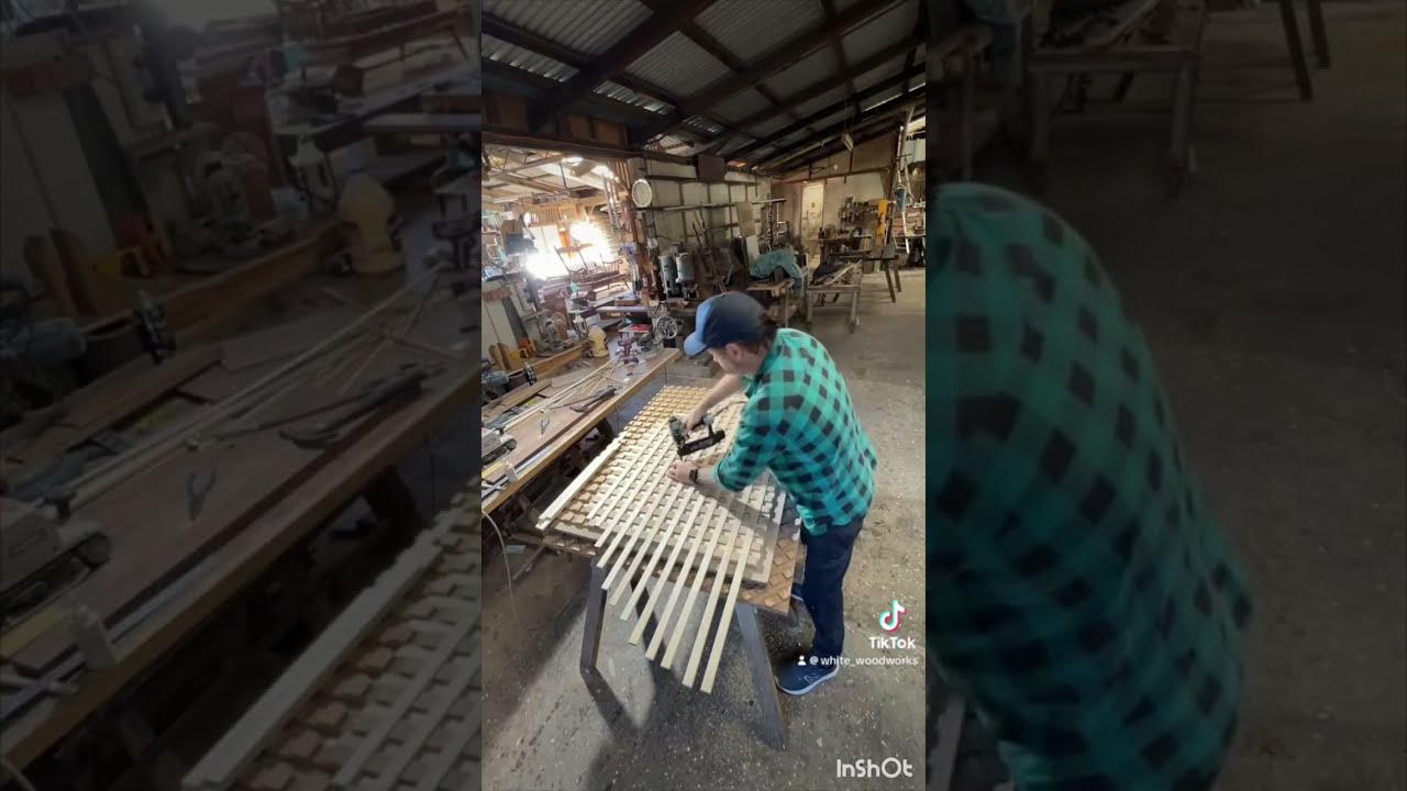 Amazing custom lattice entry. Beautiful veranda style.