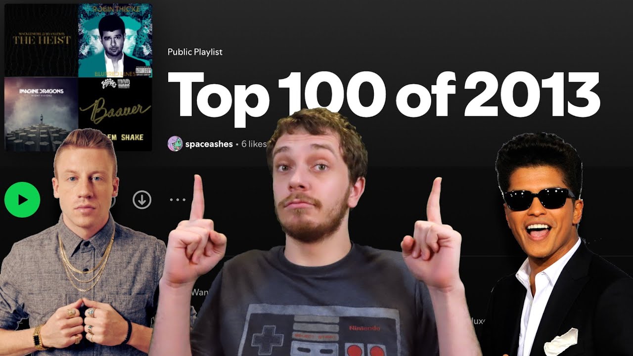 Top 100 Songs of 2013 Reaction (Part 1)