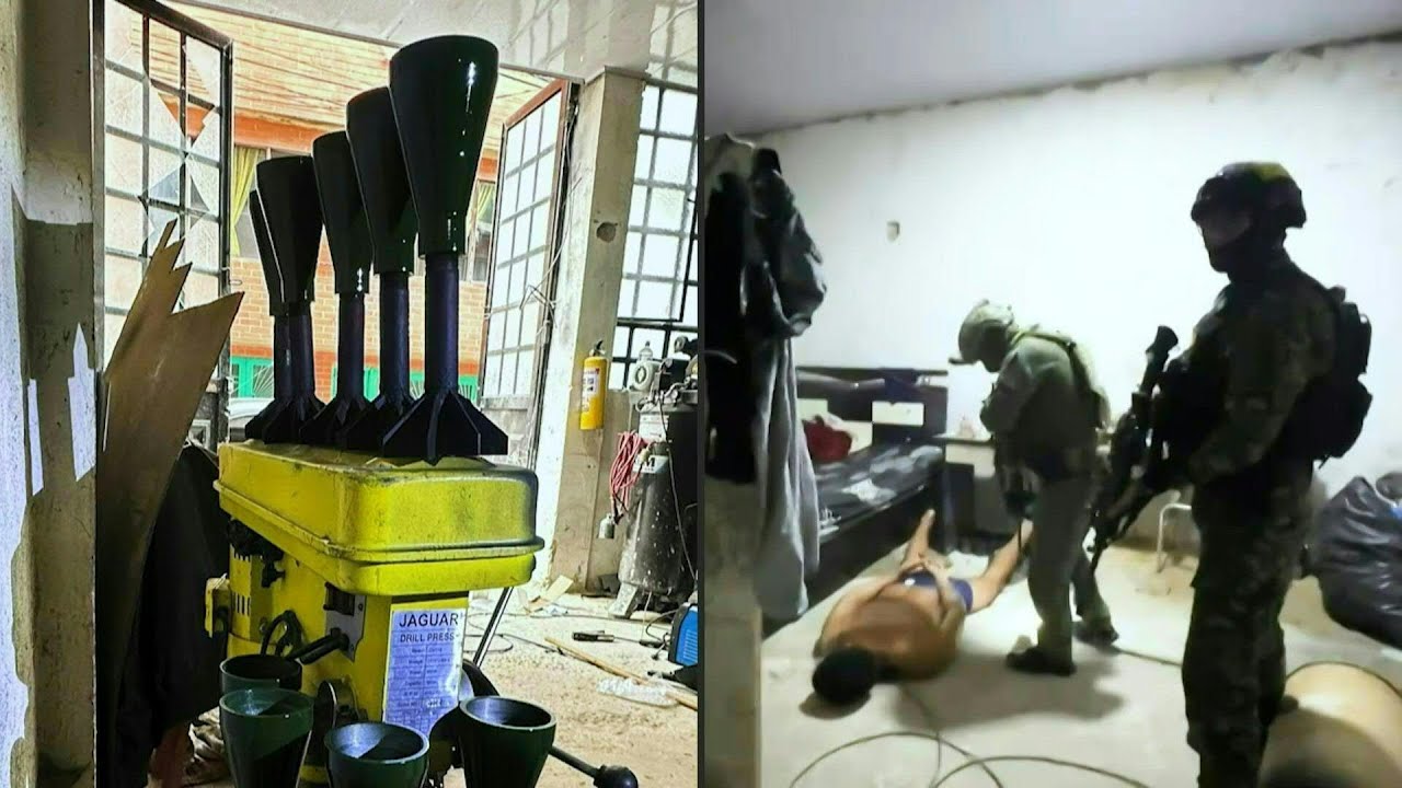 Incautan en Colombia explosivos del ELN con potencial de 