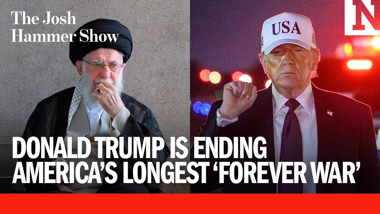 Donald Trump Is ENDING America&rsquo;s Longest &lsquo;Forever War'