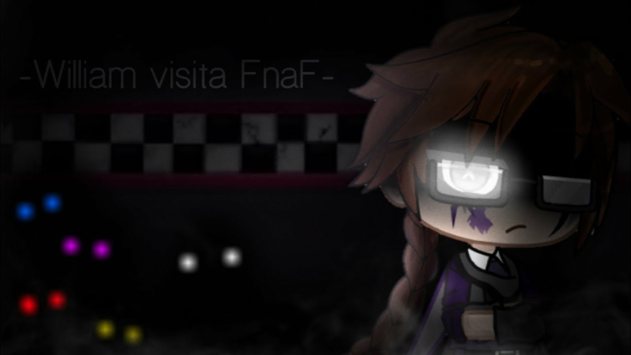 •William visit FnaF 1• {-Freddy Fazbear Pizza-} original idea?? my AU
