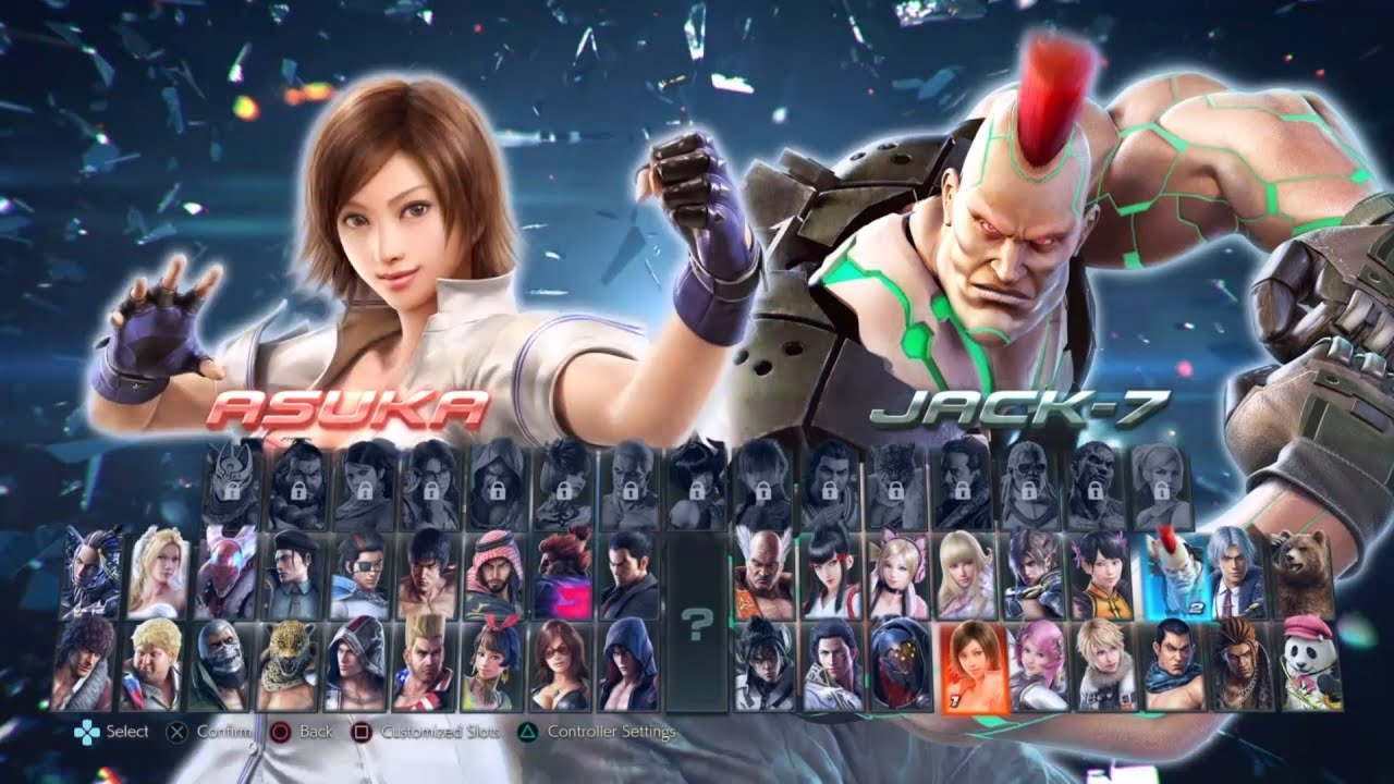 Tekken 7 Gameplay 