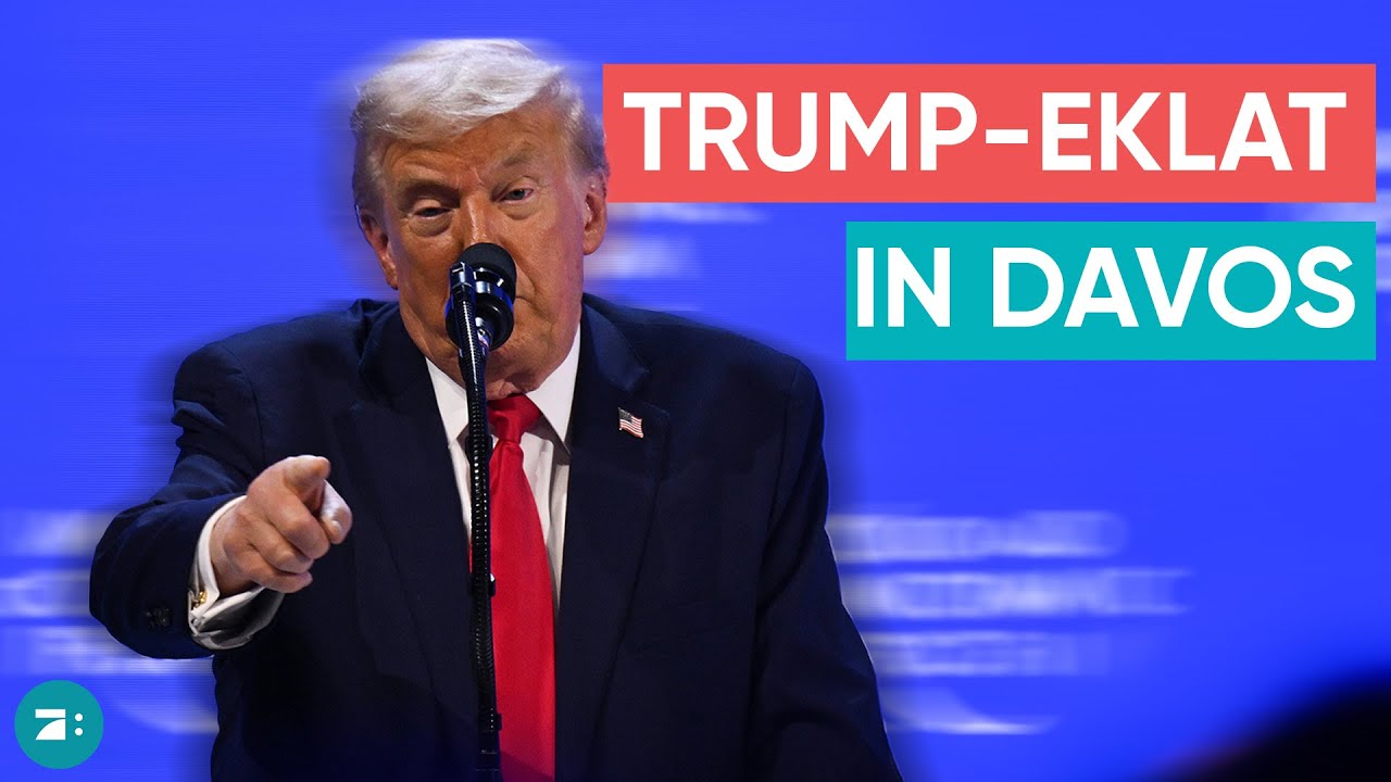 Davos:Trump will über Grönland-Kauf verhandeln - sofort