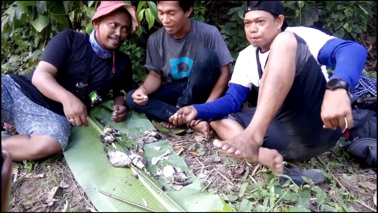 REZEKY NOMPLOK MENIKMATI HASIL TANGKAPAN BALIKIN KELOR DAN OM DARI MALAYSIA