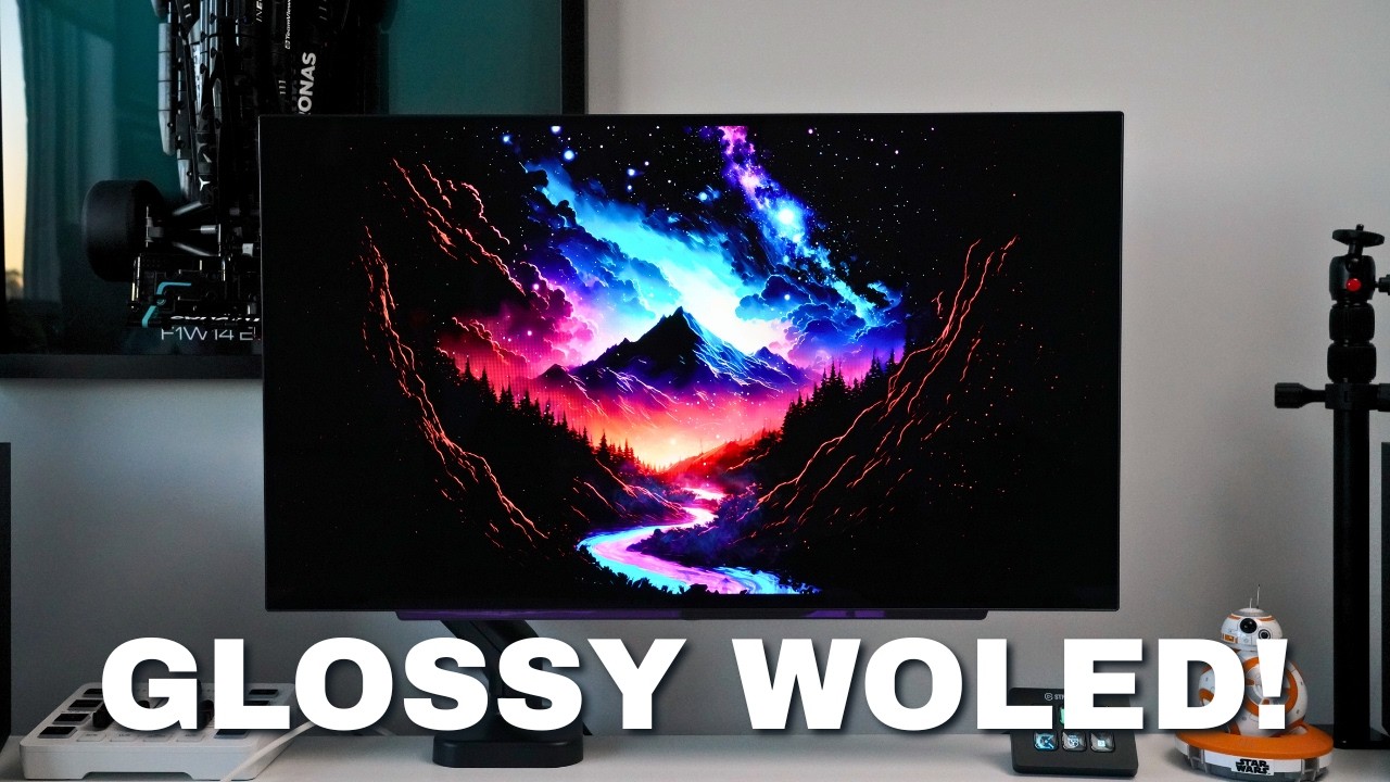 Лучший по соотношению цены и качества OLED-монитор в 2025 году? LG 27GX704A-B (WOLED). Первый взг...