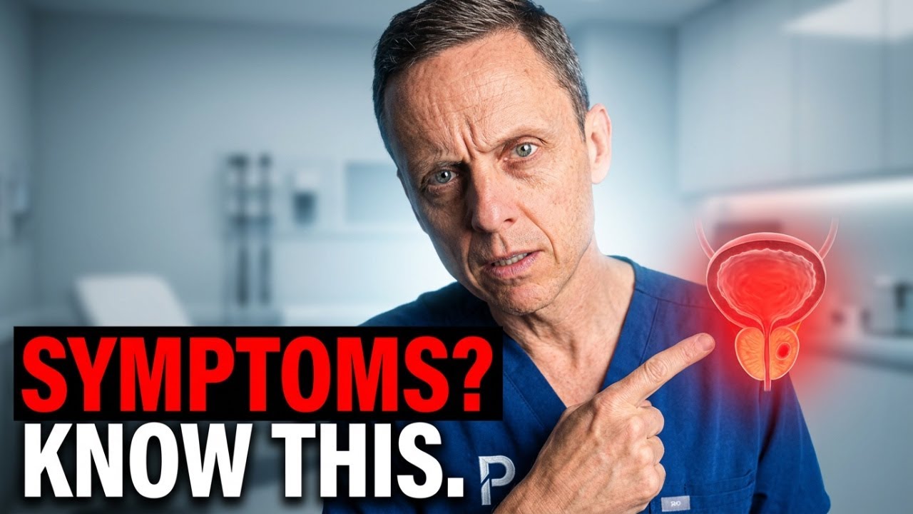 Prostate Cancer: The Symptoms You NEED To Know