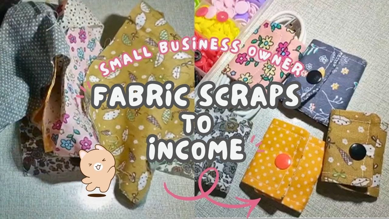 How to Make a Cord Organizer | Turn Fabric Scraps into Income 💗Small Business Owner PH