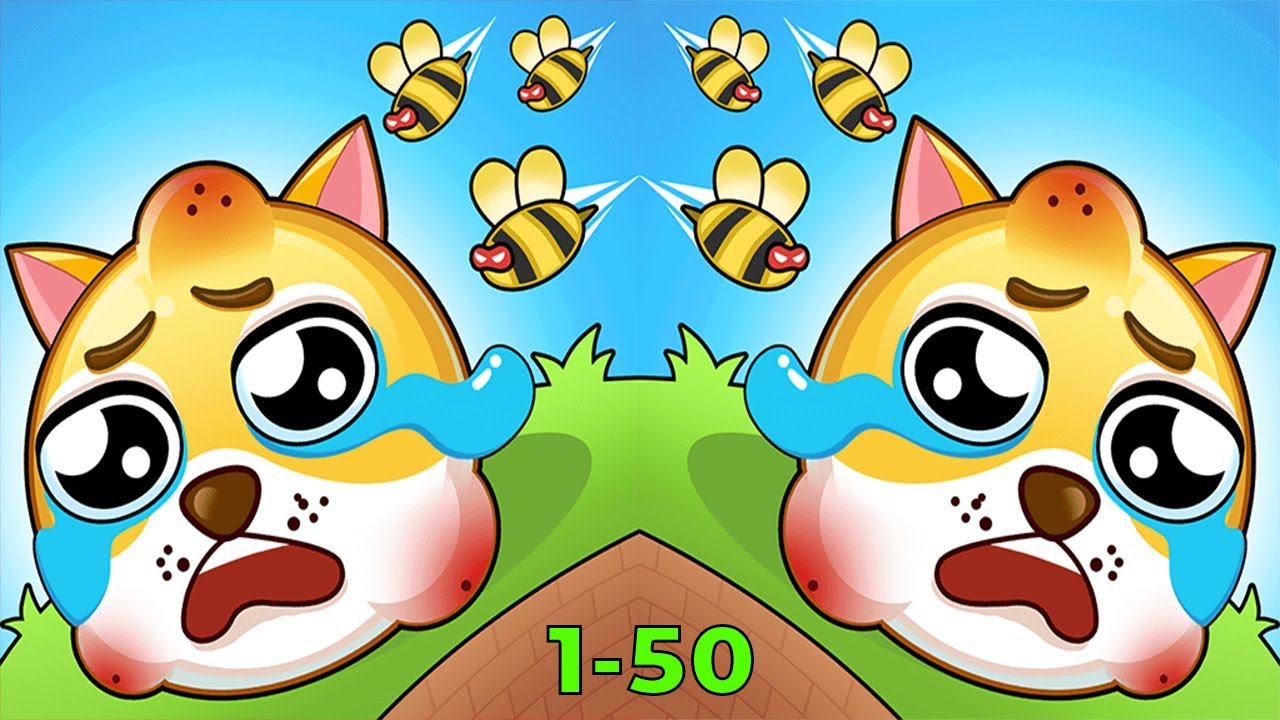 Save the Doge Gameplay Walkthrough Android iOS Level 1-50