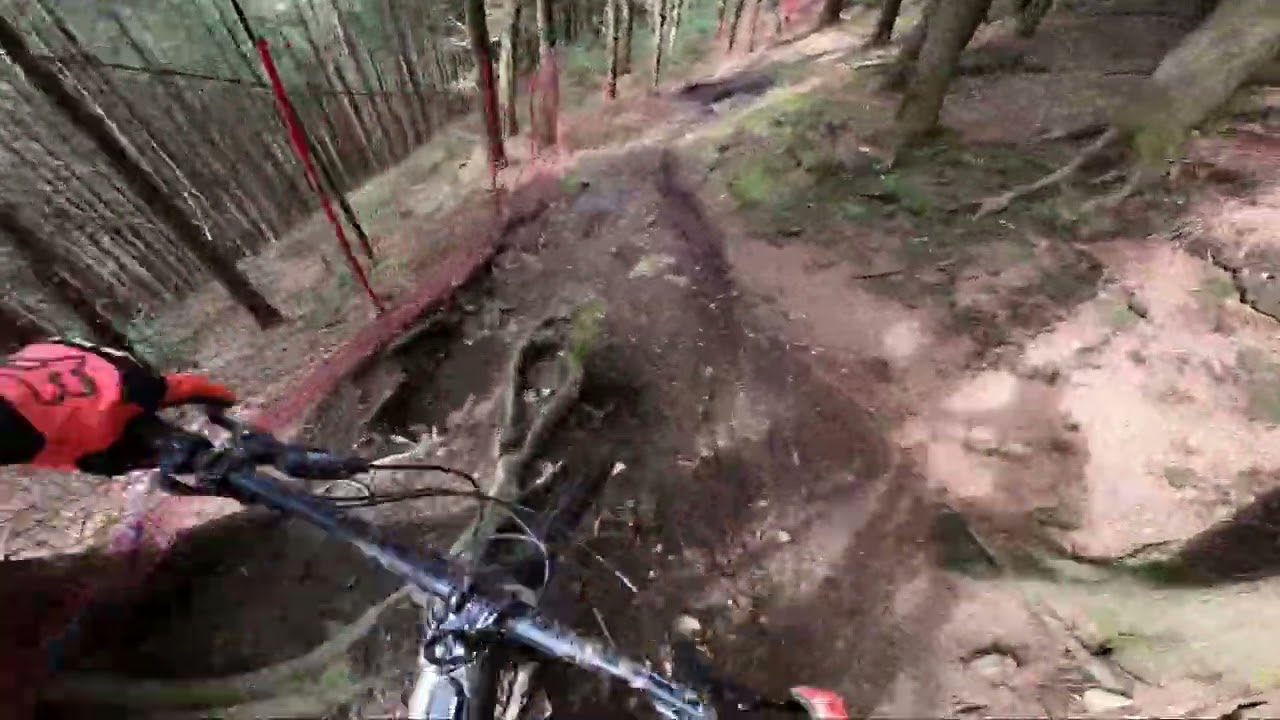 Gawton Gravity Hub. Uk trail, Super Tavi March 2024